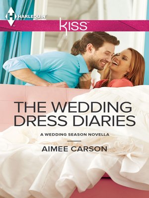 cover image of The Wedding Dress Diaries